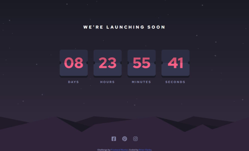 Launch Countdown Timer