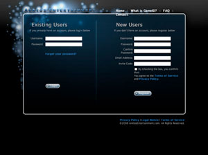 WarInc Battlezone - Account Management