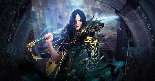 Blade & Soul - Game Website